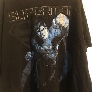 Superman Flying DC Comics T Shirt